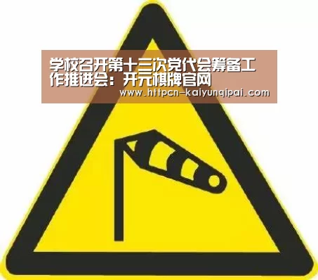 学校召开第十三次党代会筹备工作推进会:开元棋牌官网(图1) 开元棋牌试玩